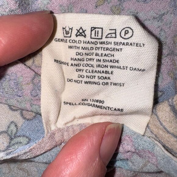 Spell & The Gypsy Cha Cha Boho Midi Dress | Free People | Medium - Picture 12 of 13